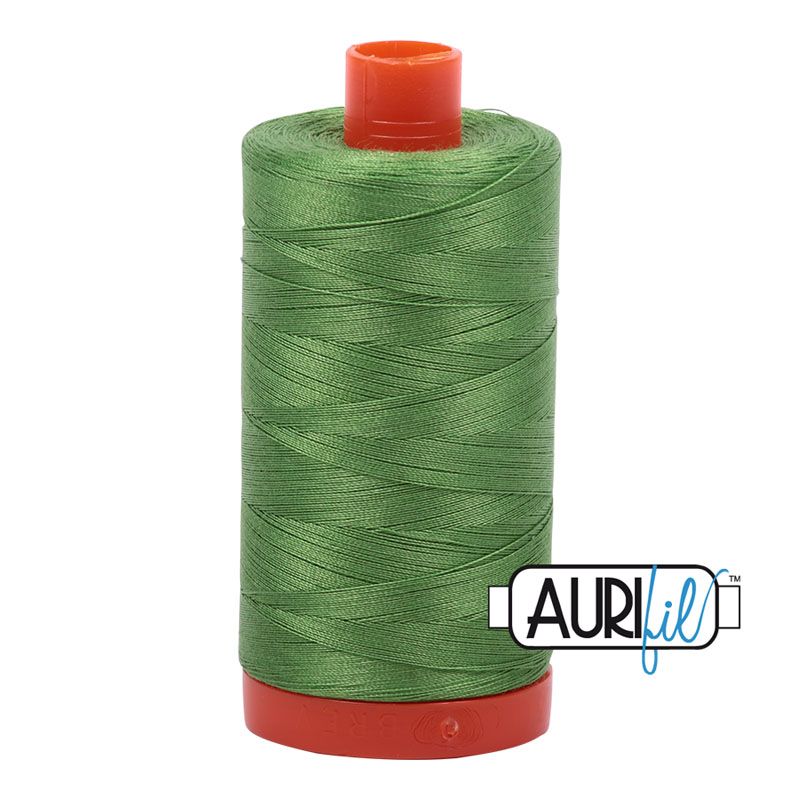 Aurifil 50 Grass Green Thread 1114