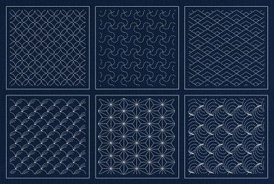 Sashiko Sampler Set