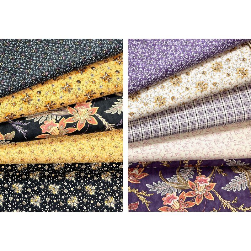 Wild Orchid Fat Quarter Bundle