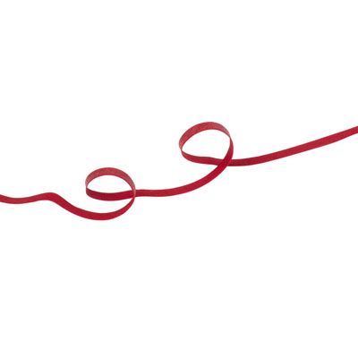 Dark Red Fusible Quilt Bias Tape 1/4" Bohin