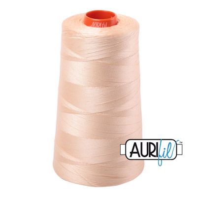 Aurifil 50/2 Cotton Thread Cone 5950m Pale Flesh 2315 Aurifil 50/2 Cotton Thread Cone 5950m Pale Flesh 2315