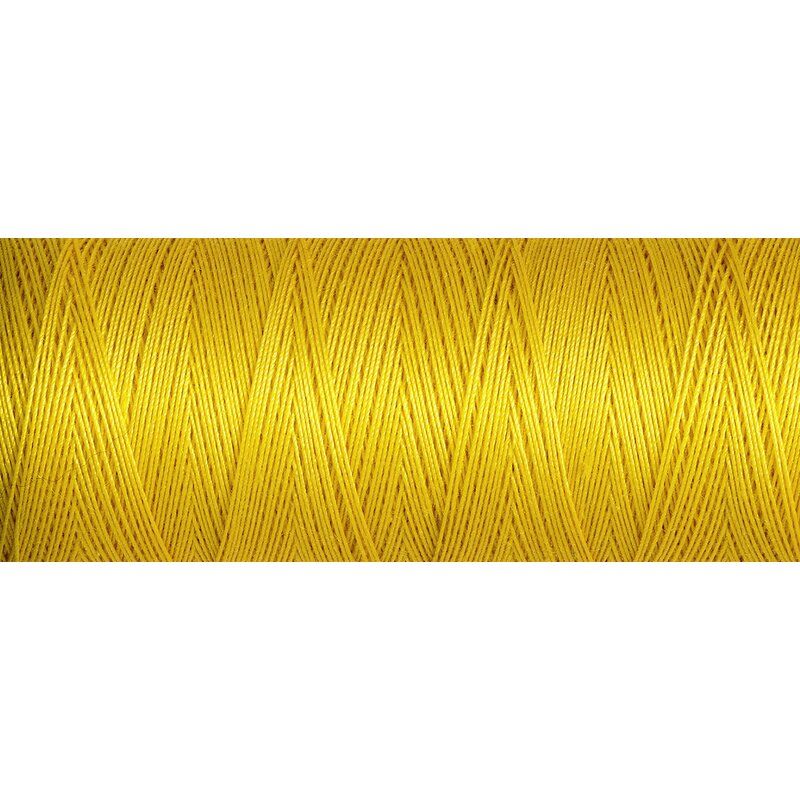 Gutermann Natural Cotton 100m Yellow Col 688 Gutermann Natural Cotton 100m Yellow Col 688