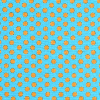 Kaffe Fassett Fabric Spot Turquoise (per 1/4 metre)