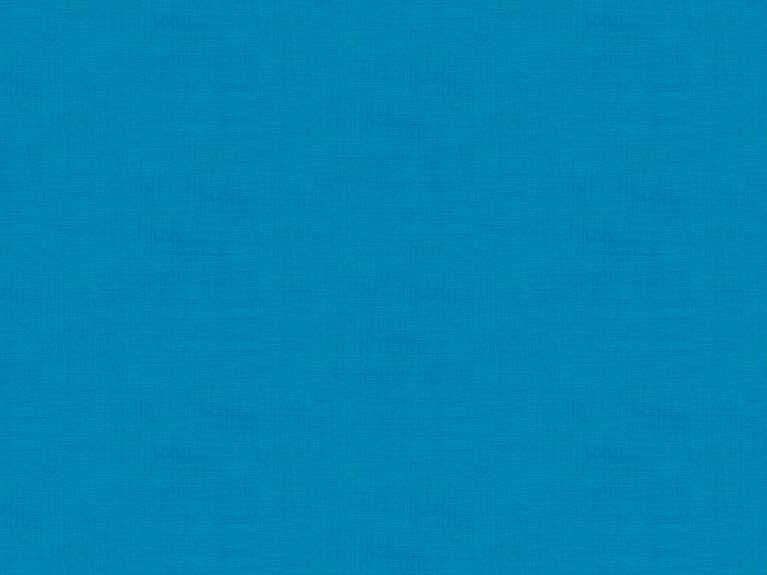 Makower Fabric: Linen Texture Peacock (per 1/4 metre)