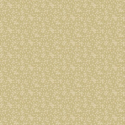 Petite Bees Fabric: Petals, Vanilla Petite Bees Fabric: Petals, Vanilla