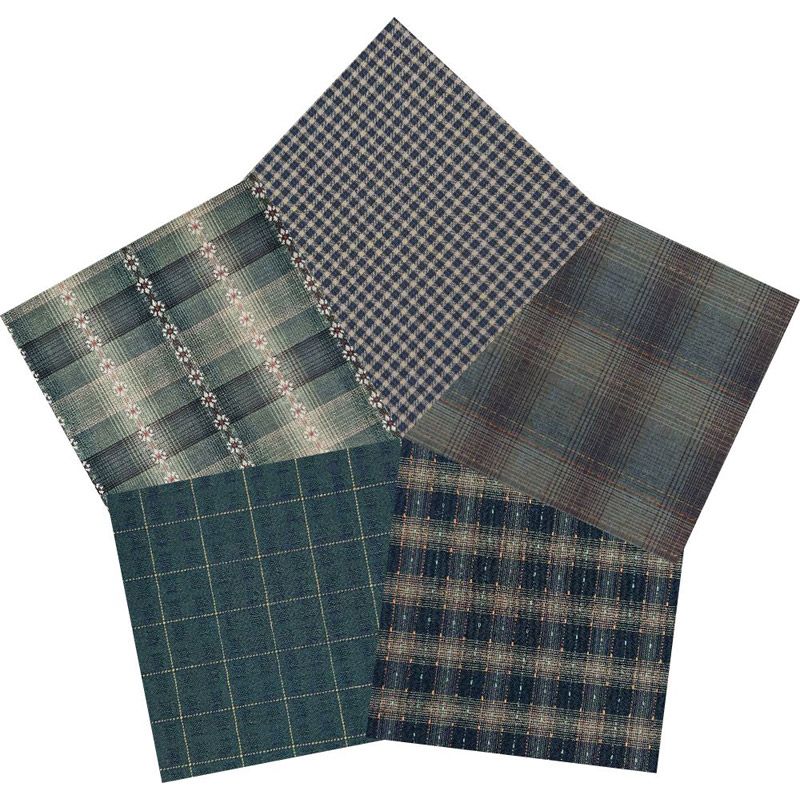 Tochio Yarn-Dyed Storm Fat Quarter Bundle