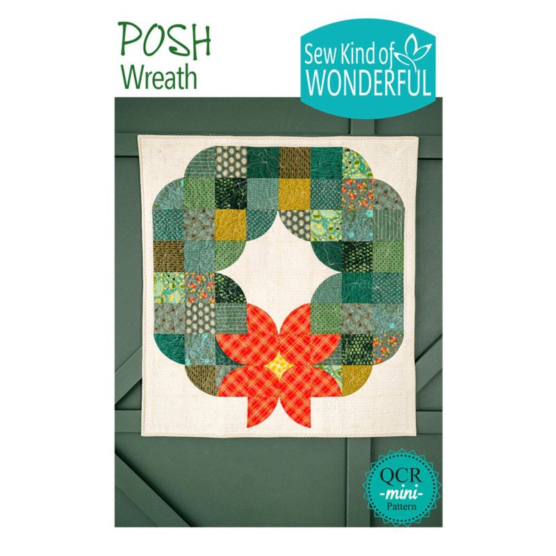 Wreath - Posh Seasonal Club Wall Hanging kit Pre Order