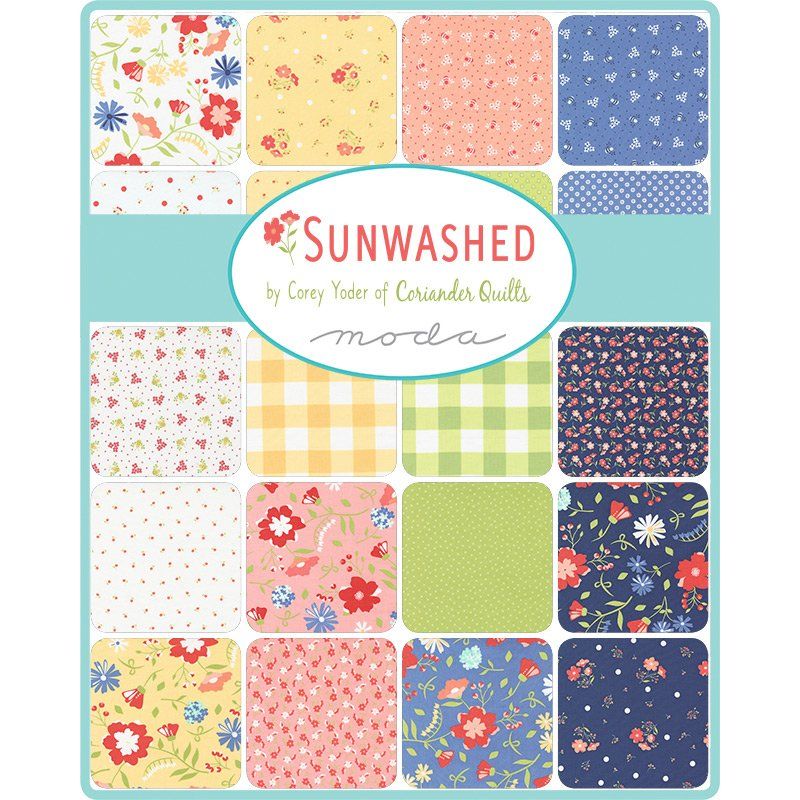 Sunwashed 5" Charm Pack