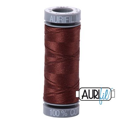 Aurifil 28 Weight Cotton Thread 2360 Chocolate Aurifil 28 Weight Cotton Thread 2360 Chocolate