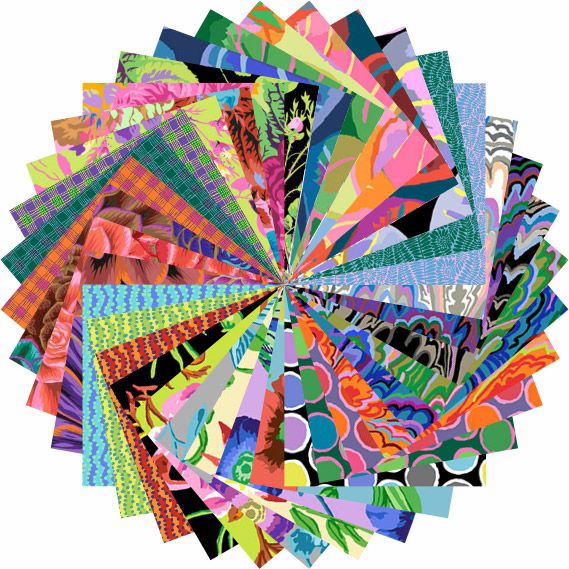 Kaffe Fassett Collective Spring 2025 10" Patchwork Palette