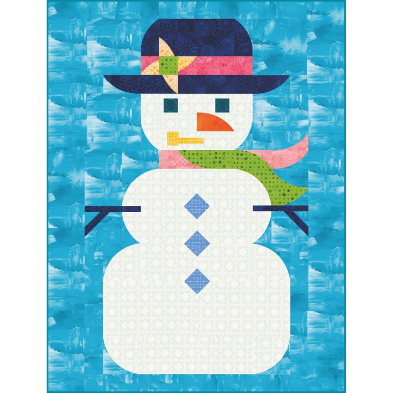 Frosty - Posh Seasonal Club Wall Hanging kit Pre Order