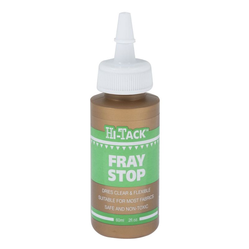 HiTack Fray Stop Adhesive Glue 60ml