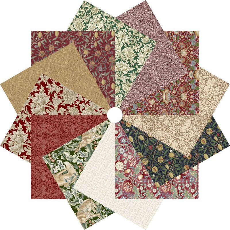 The Oxford Holiday Collection Fat Quarter Bundle