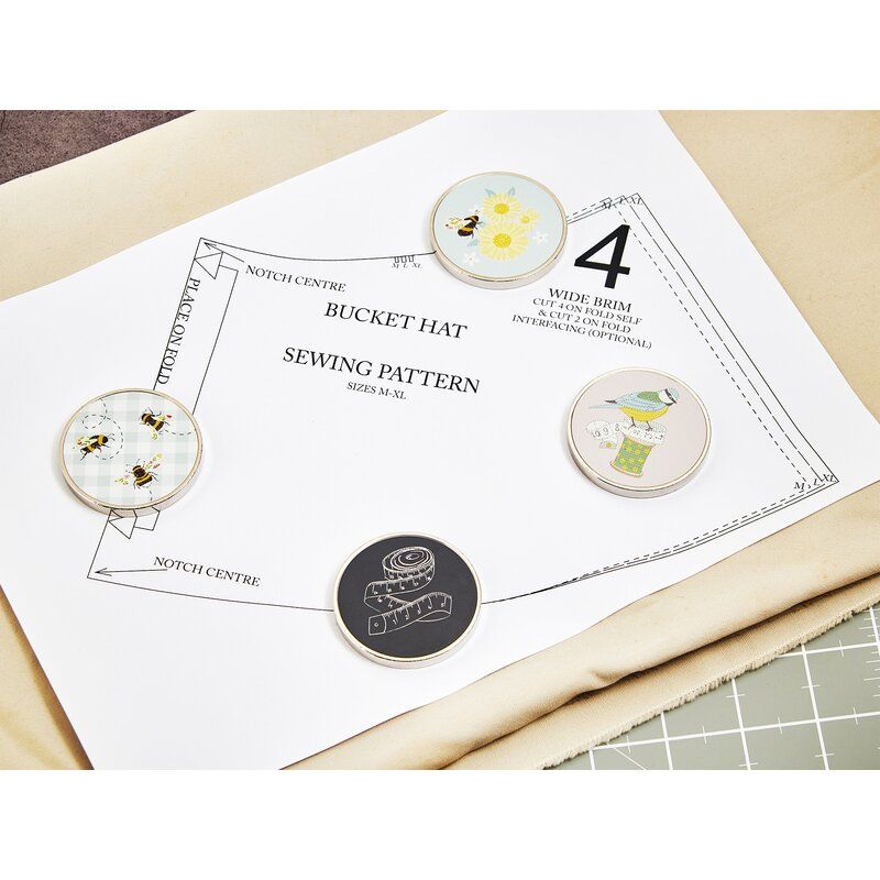 Sew Easy Fabric Weights  Birds, Pack of 2