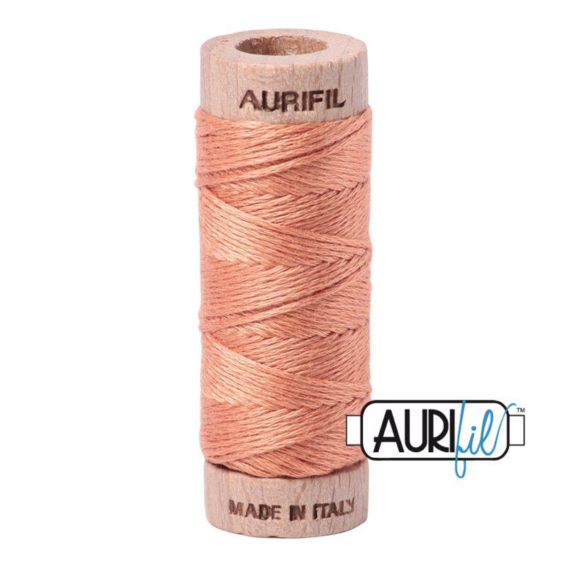 Aurifil Floss Cotton Thread 2215 Peach Aurifil Floss Cotton Thread 2215 Peach