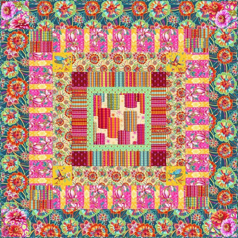 Festival of Light Quilt Kit