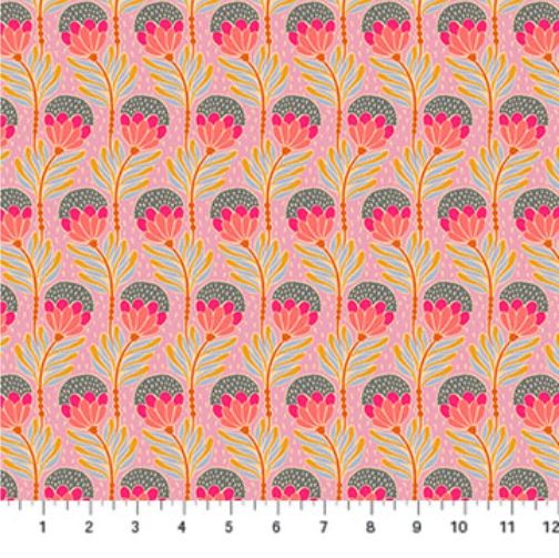 Shooting Star fabric: Bouncy Blooms, Lavender Vintage