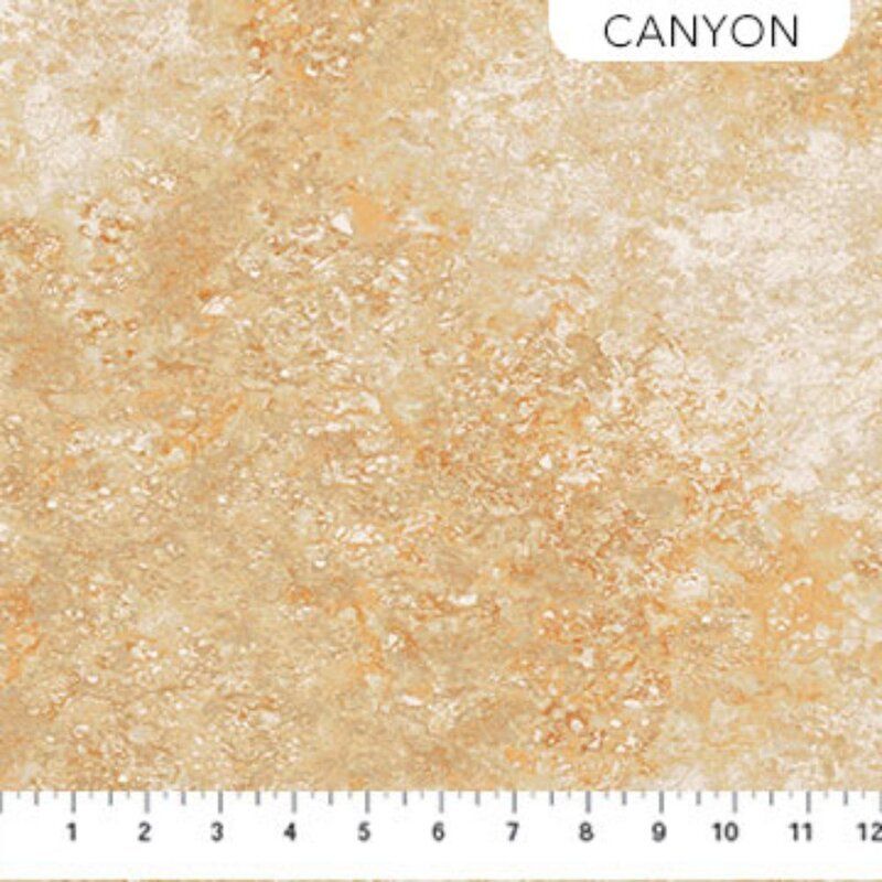 Stonehenge Gradations fabric: Canyon, Light