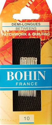 Bohin Between Needles Size 10 x 20 Bohin Between Needles Size 10 x 20