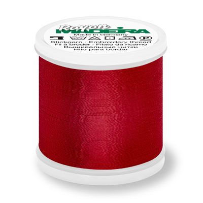 Madeira Embroidery Thread 1181 Wine Madeira Embroidery Thread 1181 Wine