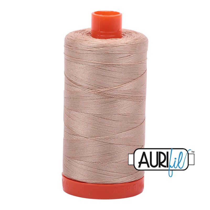 Aurifil 50/2 Beige Thread 2314