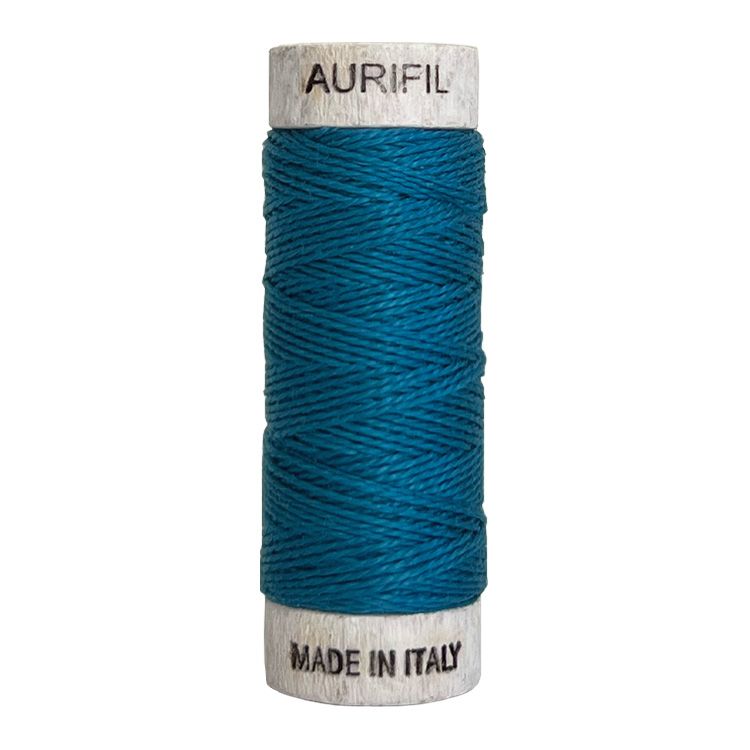 Aurifil 8 Weight Cotton Thread, 1125 Medium Teal