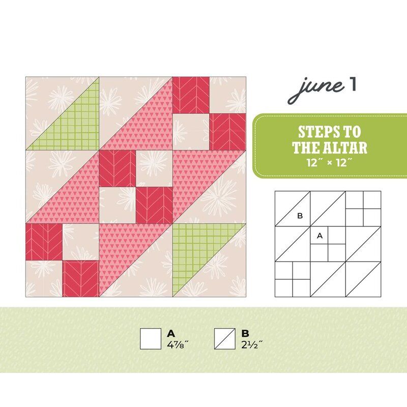 Quilters Perpetual Block-a-Day Calendar