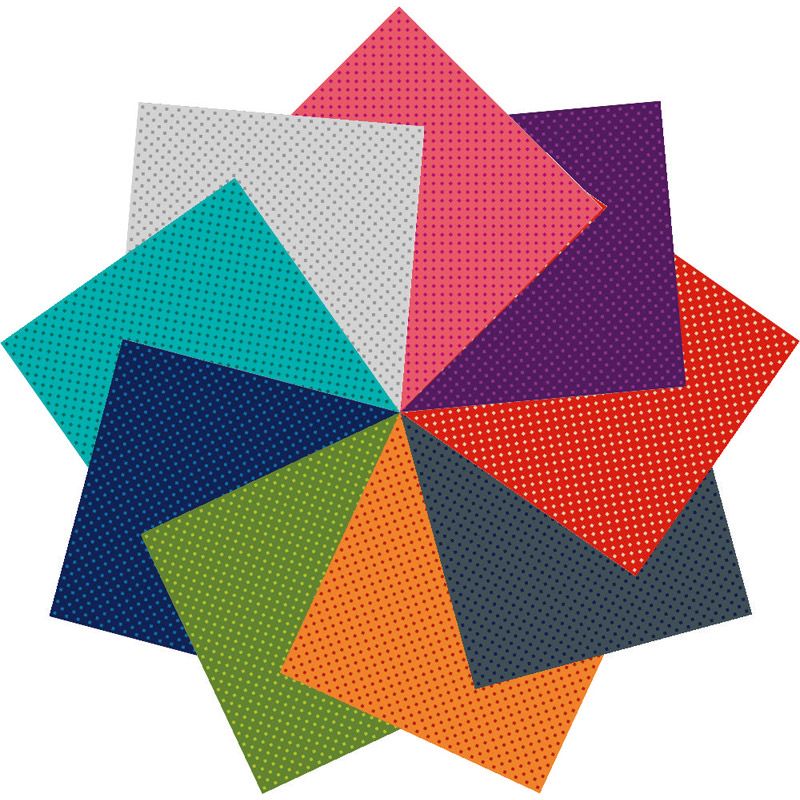 Snazzy Squares Fat Quarter Bundle