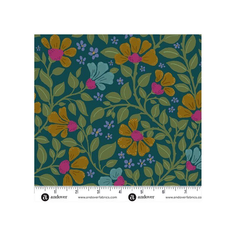 Lush fabric, Wild Garden, Aegean