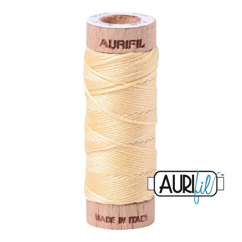 Aurifil Floss Cotton Thread 2105 Champagne Aurifil Floss Cotton Thread 2105 Champagne