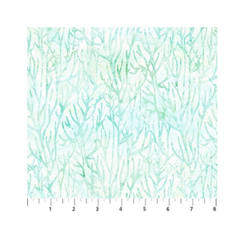 Coral Reef fabric: Coral, Light