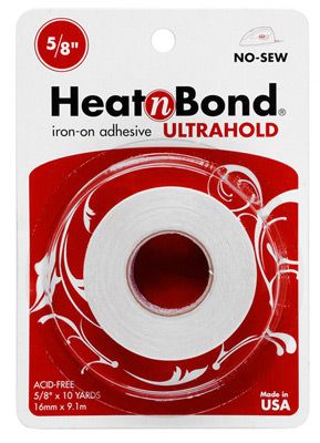 HeatnBond Ultra Tape Roll 5/8" x 10 yds