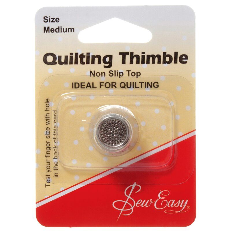 Sew Easy Non-Slip Thimble, Medium