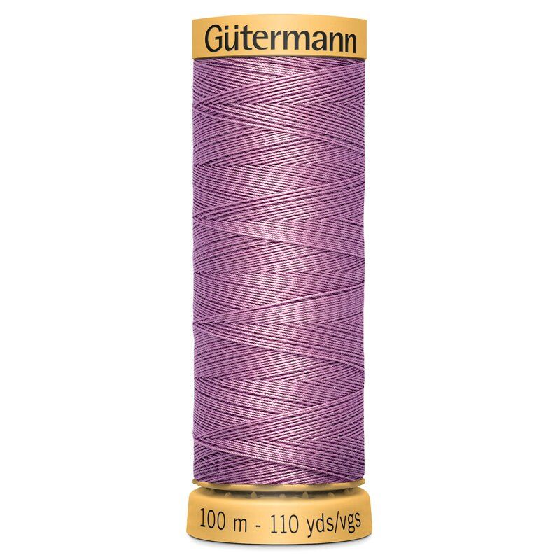 Gutermann Natural Cotton 100m Petal Pink Col 3526 Gutermann Natural Cotton 100m Petal Pink Col 3526
