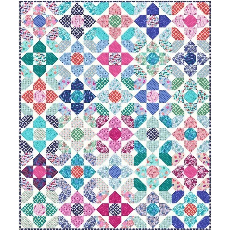 Sand Dollar Quilt Kit Sand Dollar Quilt Kit