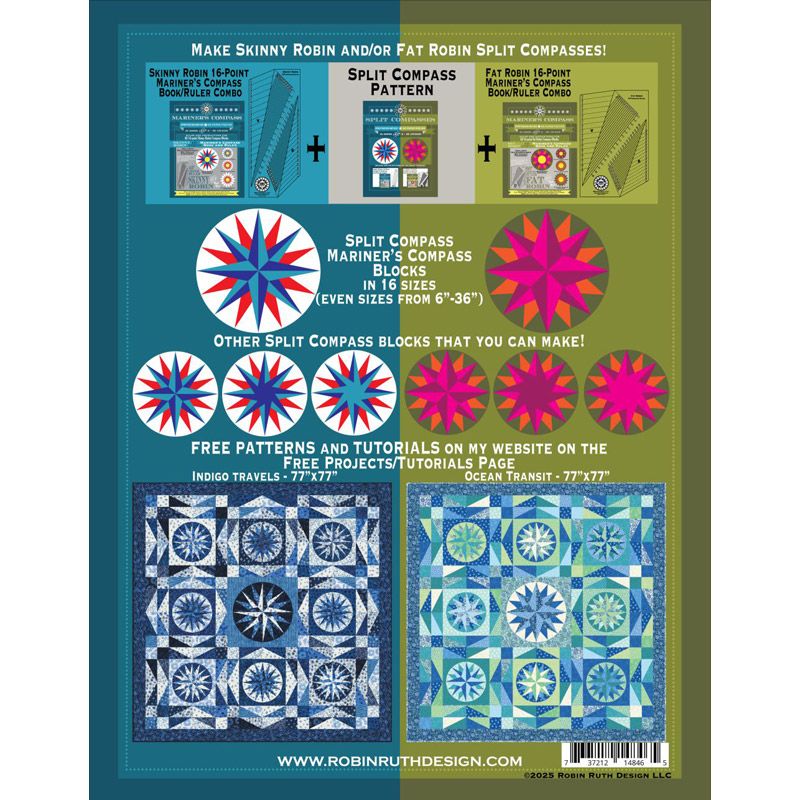 Split Compasses Book