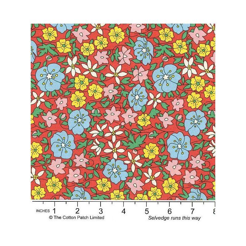 Liberty Woodland Walk fabric, Daisy Delight Liberty Woodland Walk fabric, Daisy Delight