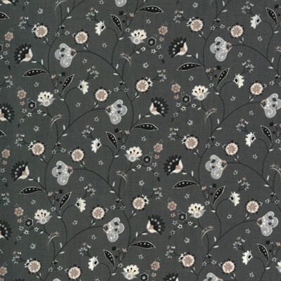 Boudoir fabric: Salon Vine Moon Mist (per 1/4 metre) Boudoir fabric: Salon Vine Moon Mist (per 1/4 metre)