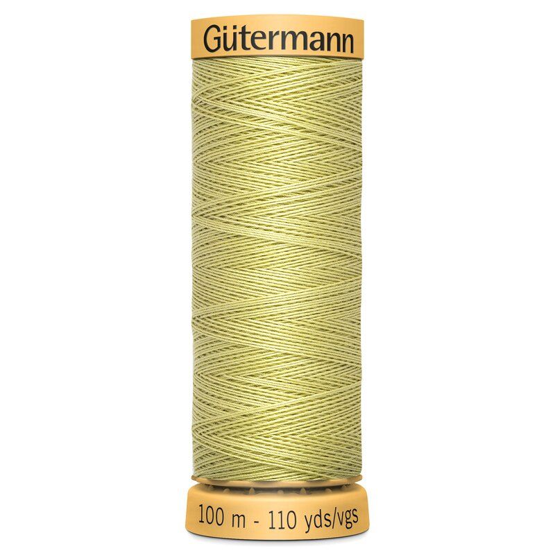 Gutermann Natural Cotton 100m Sahara Green Col 437