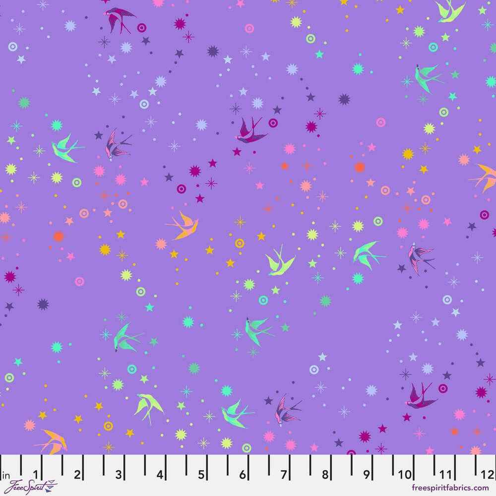 Tula Pink True Colours Fabric: Fairy Dust Daydream