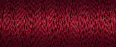 Gutermann Natural Cotton 50 Weight Thread 250m 2433 Crimson