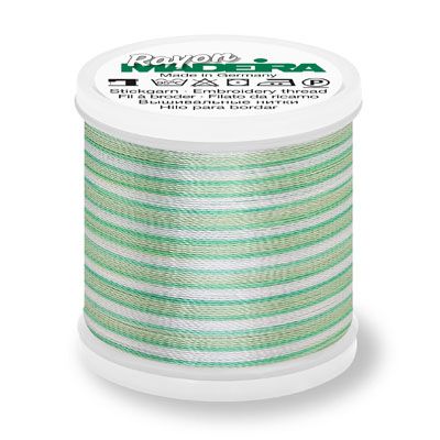 Madeira Embroidery Thread 2020 Ombre Green