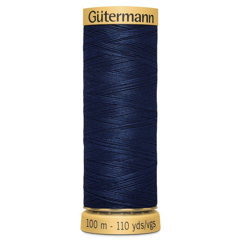 Gutermann Natural Cotton 100m Midnight Blue Col 5322