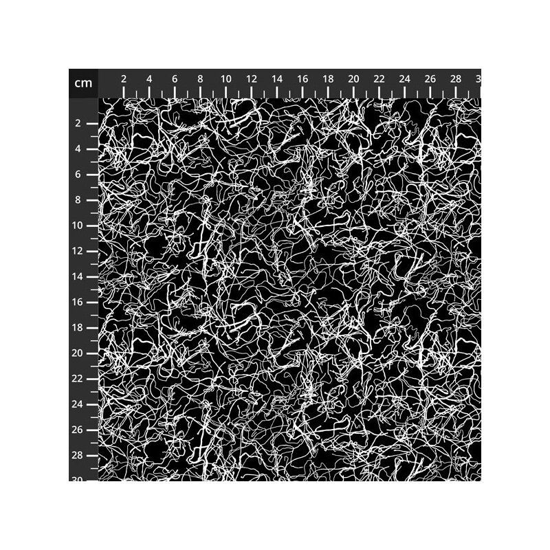 Loose Threads fabric: Galaxy