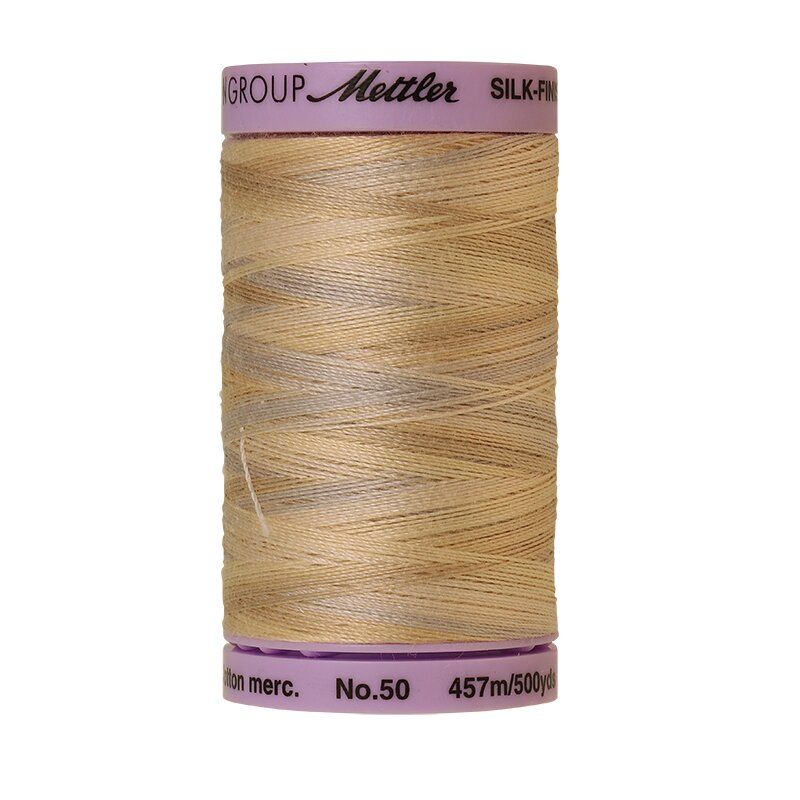 Mettler 50 Variegated Cotton Thread 9854 Pearl Tones Mettler 50 Variegated Cotton Thread 9854 Pearl Tones