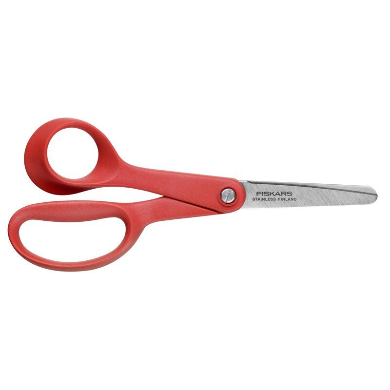 Fiskars Classic Universal Kids Left-Handed Scissors, 13cm