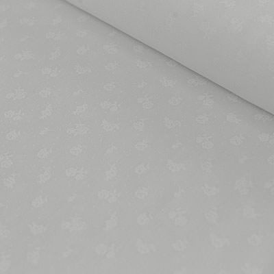 Neutral Notes Fabric: Roseheads White on White (per 1/4 metre)