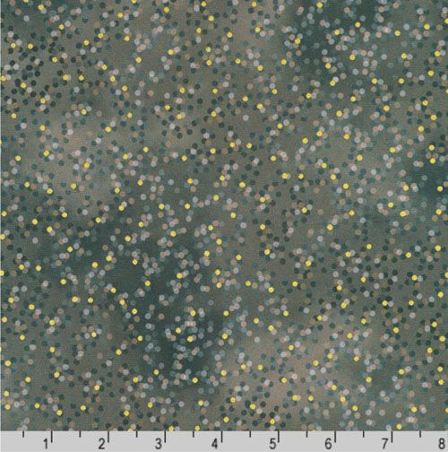 Mixed Metallics fabric: Shadow