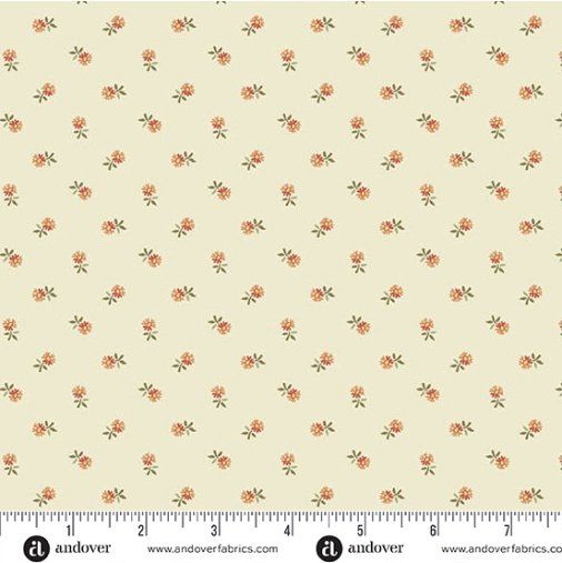 Farmer's Daughter fabric, Field, Driftwood Farmer's Daughter fabric, Field, Driftwood