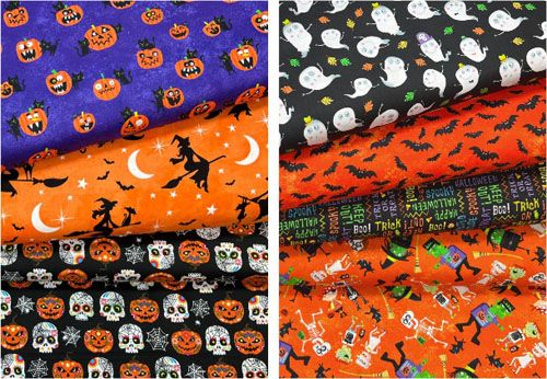 Haunted House Fat Quarter Bundle Haunted House Fat Quarter Bundle
